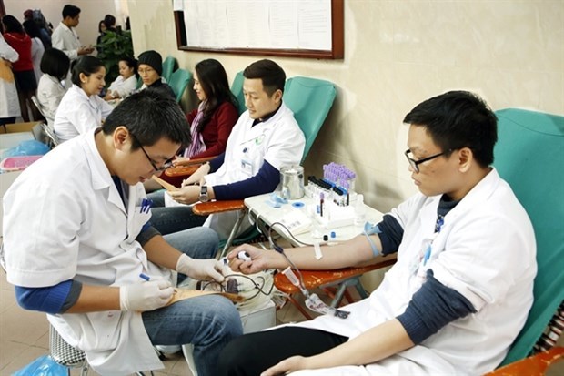 Hanoi Red Sunday expected to collect 50,000 blood units