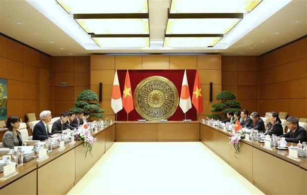 Vietnam, Japan enhance parliamentary ties