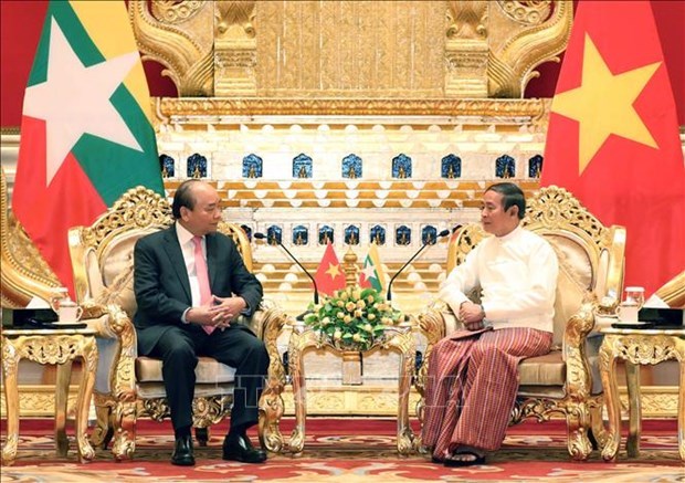 Vietnam, Myanmar issue joint statement