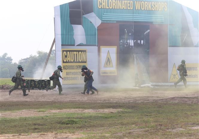 Vietnam, Cambodia hold joint rescue drill