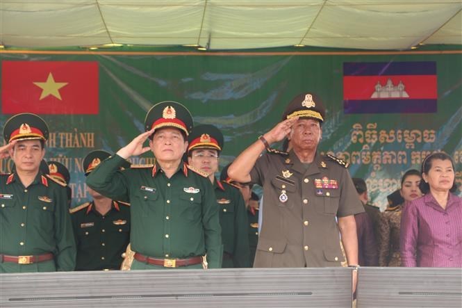 Vietnam, Cambodia hold joint rescue drill