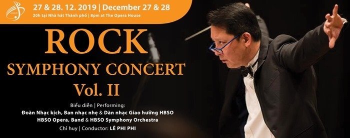 Rock Symphony concert to welcome New Year