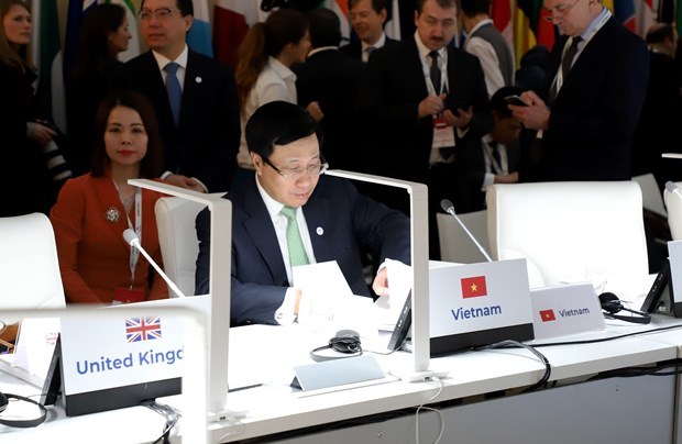 Vietnam shows active contributions to global issues through ASEM meeting