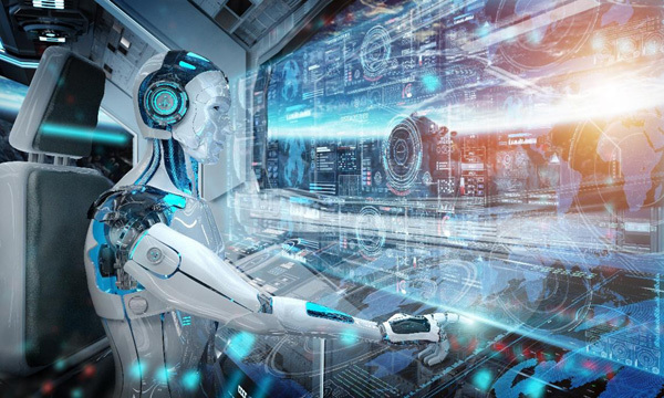 Cạnh tranh việc làm giữa con người và Robot trong tương lai