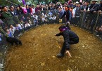 Mong ethnic people in northwest celebrate Tet festival