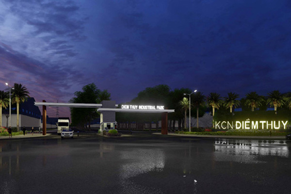 KCN Apec Điềm Thụy - điểm dừng chân của nhà đầu tư ở Thái Nguyên