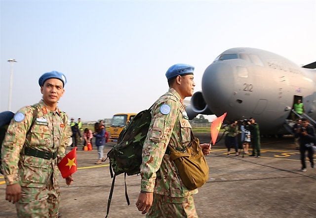 UN lauds Vietnam’s contributions to peacekeeping missions