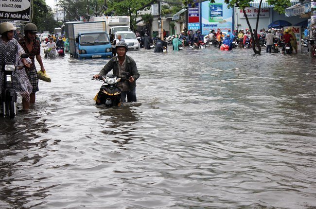 Expert proposes using chemical to fight flooding in HCM City