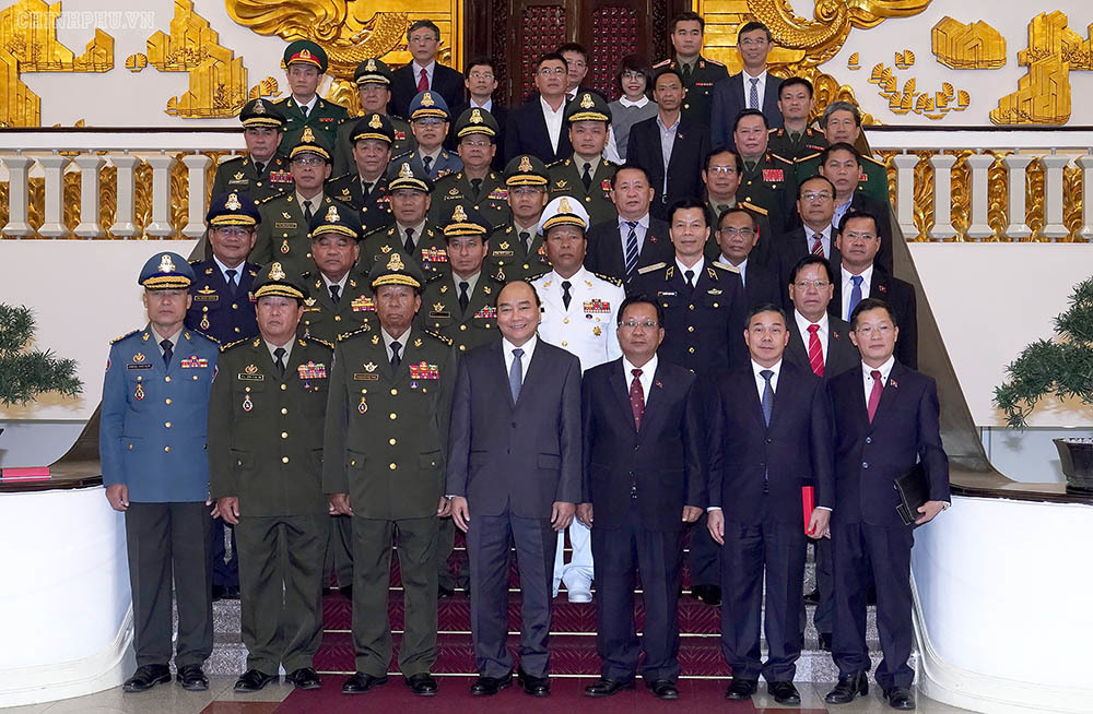 Thế 'kiềng ba chân' vững chắc trong bảo vệ và phát triển đất nước