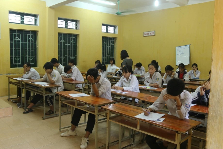 Khoảng 3 nghìn học sinh lớp 9 ở Hà Nội phải thi lại học kỳ môn Toán