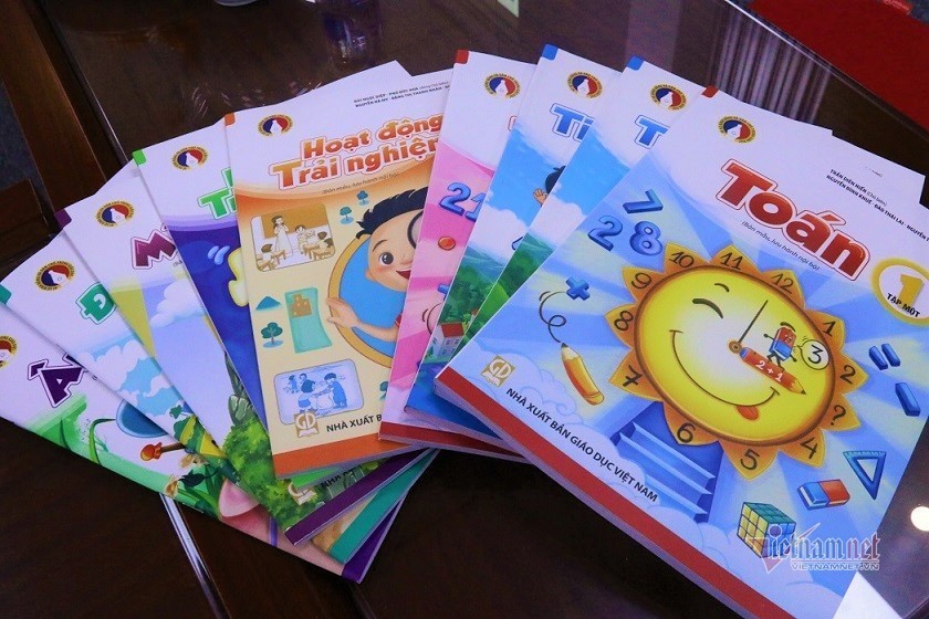 Bộ Giáo dục yêu cầu công bố giá SGK lớp 1 mới trước 15/2/2020