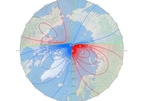 Cực từ Trái Đất di chuyển về phía Nga với tốc độ nhanh kỷ lục