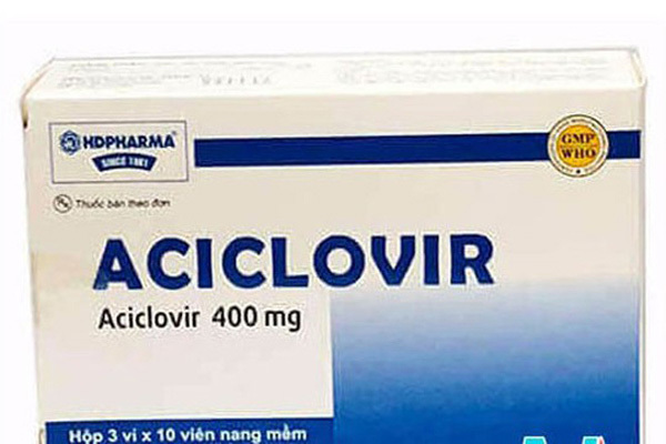 Thu hồi thuốc Aciclovir của công ty CP Dược vật tư y tế Hải Dương