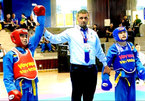 Athletes compete at World Vovinam Championship