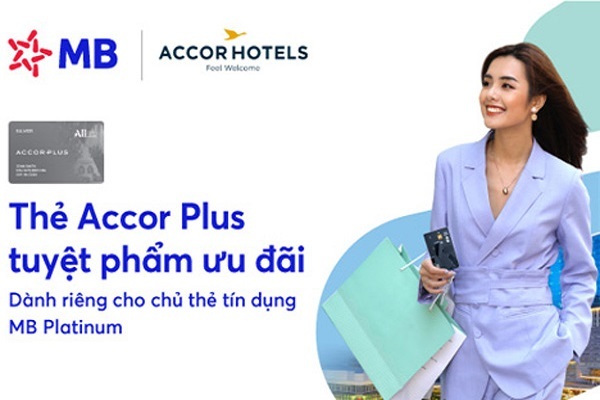 Ưu đãi đặt phòng dành riêng cho chủ thẻ tín dụng Platinum của MB