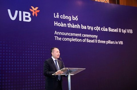 First bank in Vietnam complete Basel II three pillars