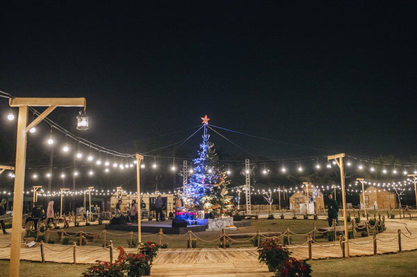 Ecopark to host Christmas celebration with 100 Santas