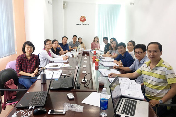 Chương trình đào tạo kiểm toán nội bộ chuẩn quốc tế IIA® ở FMIT®