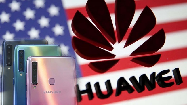 Huawei nhận thêm đòn đau, Samsung thống trị thị trường smartphone 5G