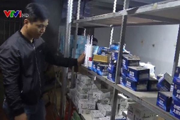 Triệt phá đường dây sản xuất hàng giả Made in Vietnam