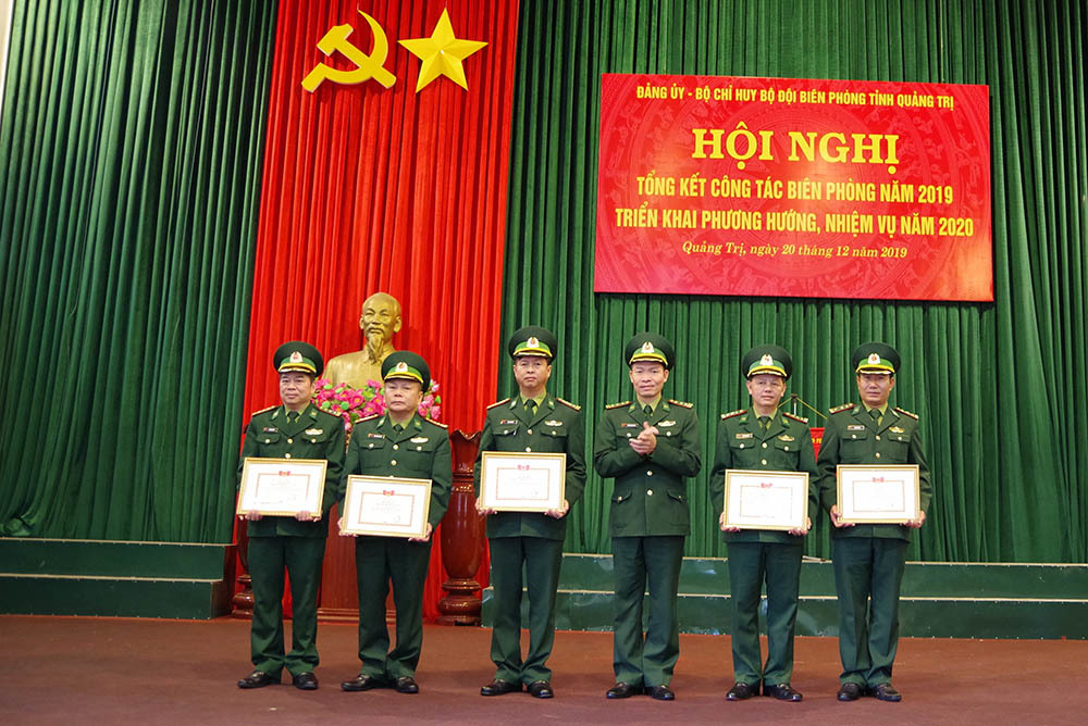 Bộ đội Biên phòng Quảng Trị phát động phong trào thi đua quyết thắng năm 2020