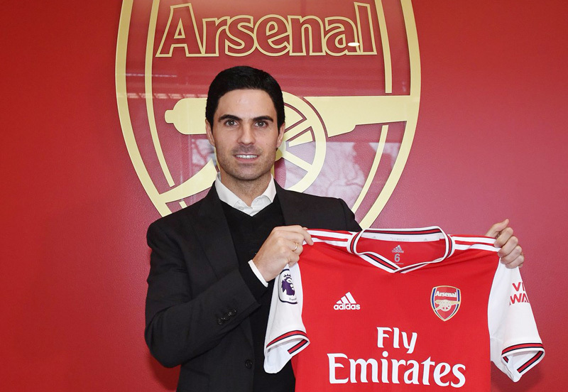 Arsenal chính thức bổ nhiệm HLV Mikel Arteta