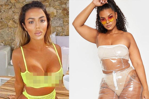 Bikini lưới lộ vòng một và những món đồ thời trang xấu nhất năm 2019