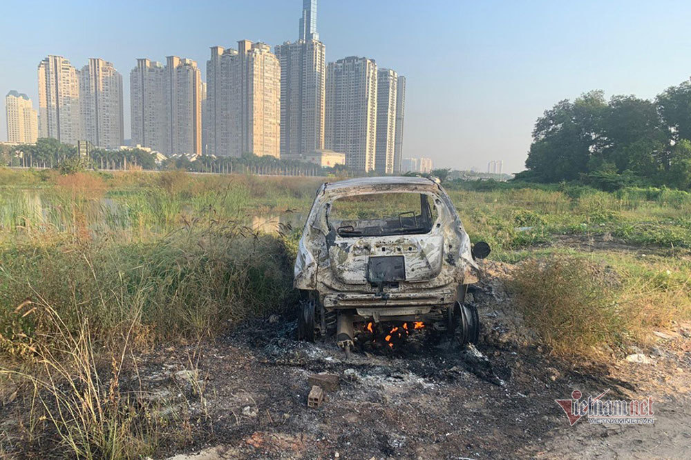 Truy bắt nghi can Hàn Quốc tàn sát gia đình đồng hương, đốt ô tô ở Sài Gòn