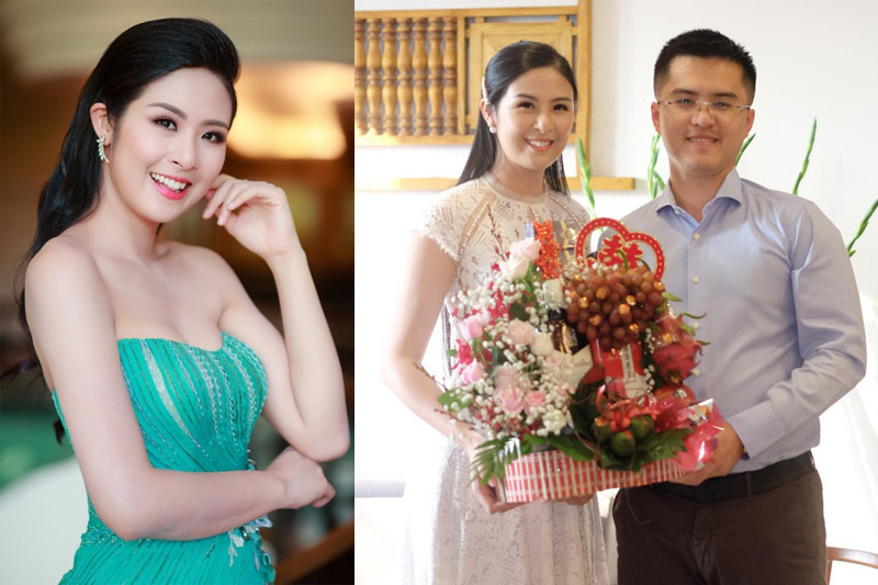 Hoa hậu Ngọc Hân lộ ảnh lễ dạm ngõ với bạn trai lâu năm