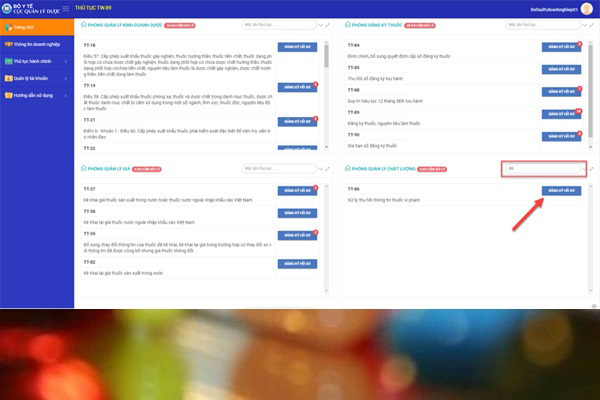 Thí điểm phần mềm xử lý, thu hồi thuốc vi phạm trực tuyến