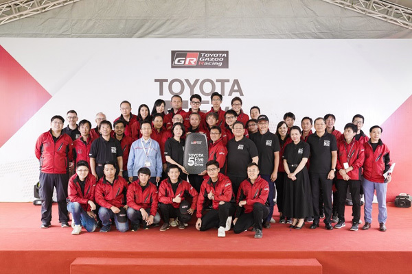 ‘Hành trình 5 châu’ của Toyota đến Việt Nam