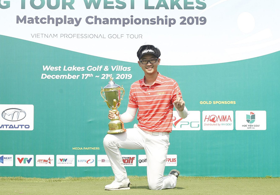 Varuth Nguyễn vô địch VPGTour West Lakes Matchplay 2019