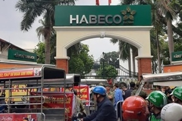 Trăm thương binh 'vây' trụ sở Habeco, báo cáo gấp lên Bộ Công Thương