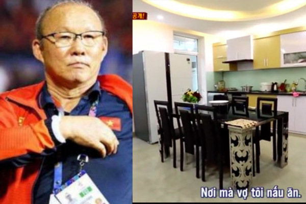 Sao Hàn bất ngờ ghé thăm nhà HLV được trả lương 1,1 tỷ đồng/tháng tại Việt Nam