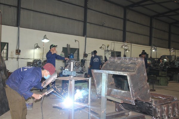 Đáp ứng khoảng hơn 32% nhu cầu sản phẩm cơ khí trong nước