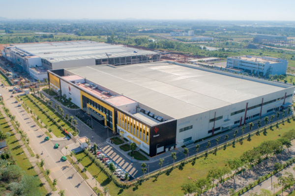 Khánh thành giai đoạn 1 Tổ hợp Nhà máy sản xuất thiết bị điện tử tại Khu CNC Hòa Lạc