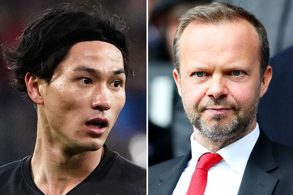 MU hụt Minamino vì sếp Ed Woodward quá 'ngây thơ'