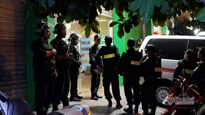 Trăm cảnh sát Bộ Công an bồng súng bao vây bệnh viện ở Đồng Nai