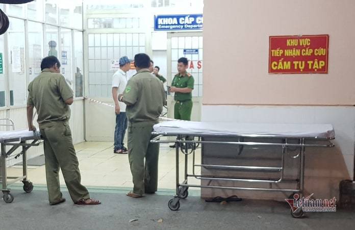 Bệnh nhân nghi nổ súng tự sát trong bệnh viện ở Sài Gòn