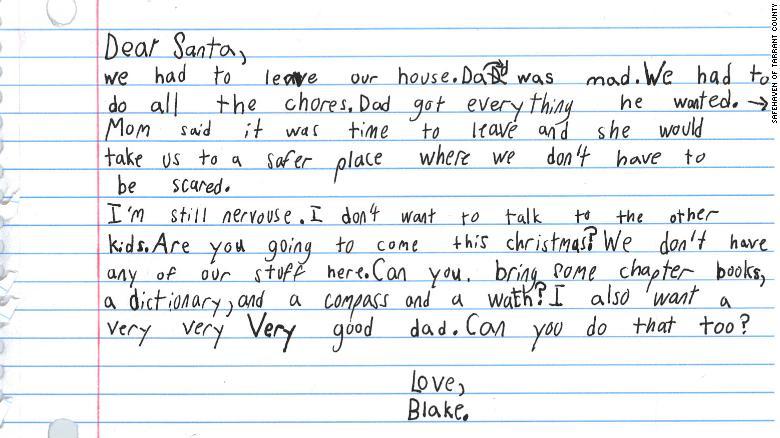 Bức thư xin ông già Noel “một người cha tốt” của cậu bé 7 tuổi