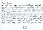 Bức thư xin ông già Noel “một người cha tốt” của cậu bé 7 tuổi