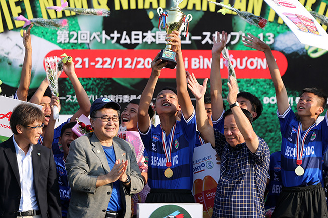 Giải U13 quốc tế Việt Nam – Nhật Bản 2019: Chủ nhà toàn thắng