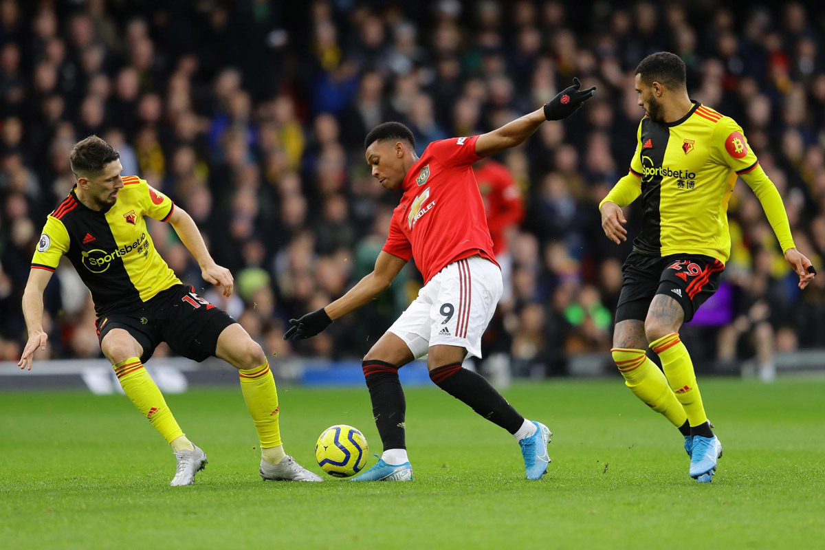 MU vs Watford: De Gea khiến MU gặp ác mộng