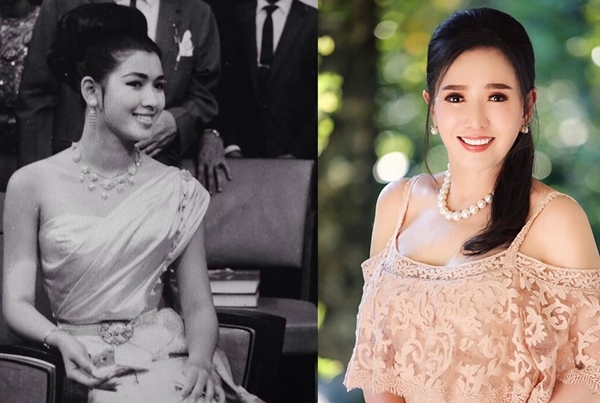 Nhan sắc trẻ trung khó tin ở tuổi 72 của Hoa hậu Hoàn vũ Thái Lan đầu tiên
