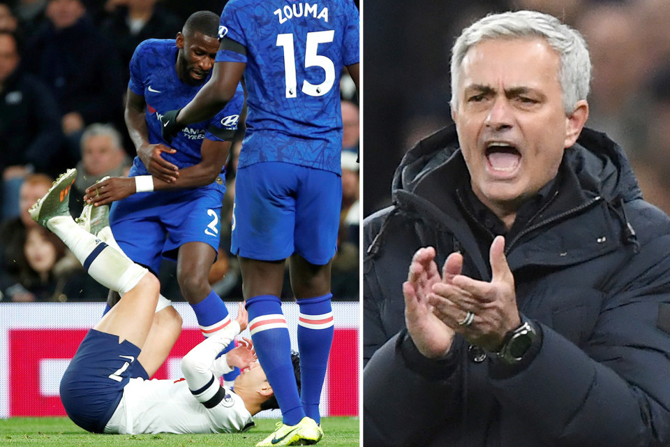 Nghe VietNamNet: Son Heung-Min bị đuổi, Mourinho bức xúc cầu thủ Chelsea