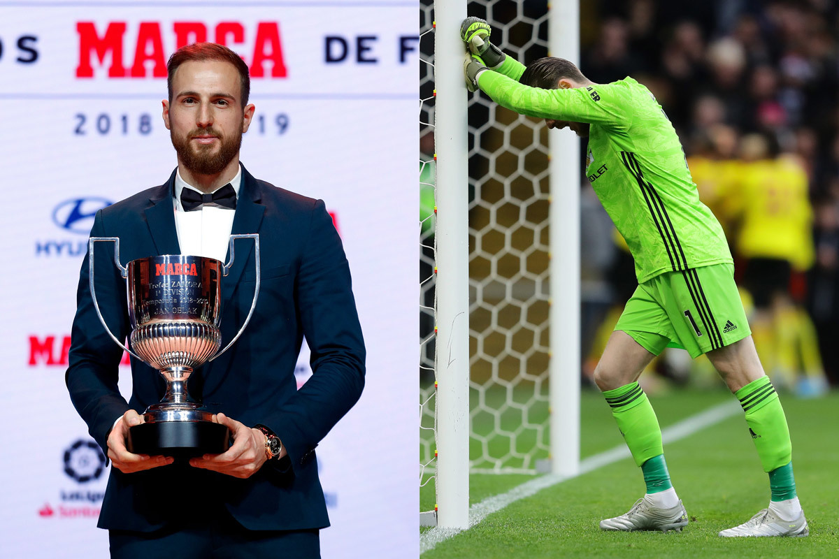 MU ký Oblak thay De Gea, Mourinho vá hàng thủ