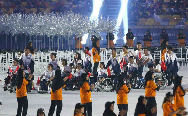 ASEAN Paragames postponed due to lack of funding
