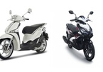 Cầm 60 triệu sắm xe Tết, Honda AirBlade 2020 hay Piaggio Liberty