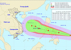 Bão giật cấp 11 hướng vào Biển Đông