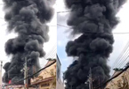 Cháy lớn ở Cần Thơ, cột khói đen bốc cao hàng trăm mét